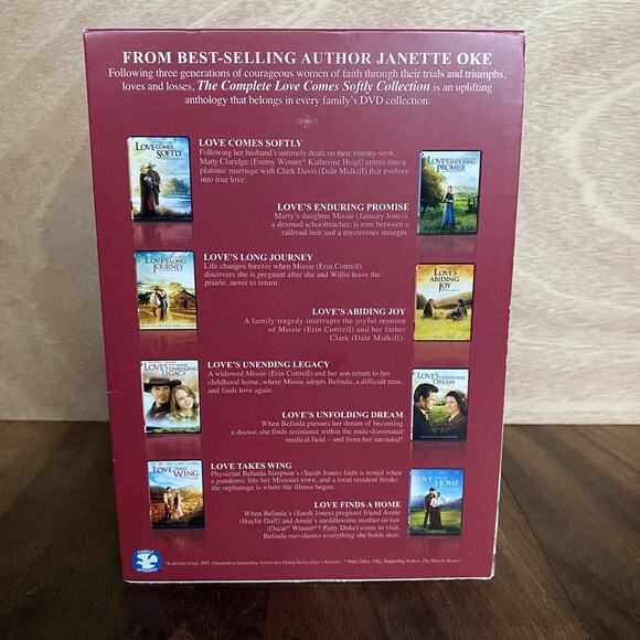 The Complete Love Comes Softly Collection (DVD, 2009, 8-Disc Set) - Picture 4 of 6